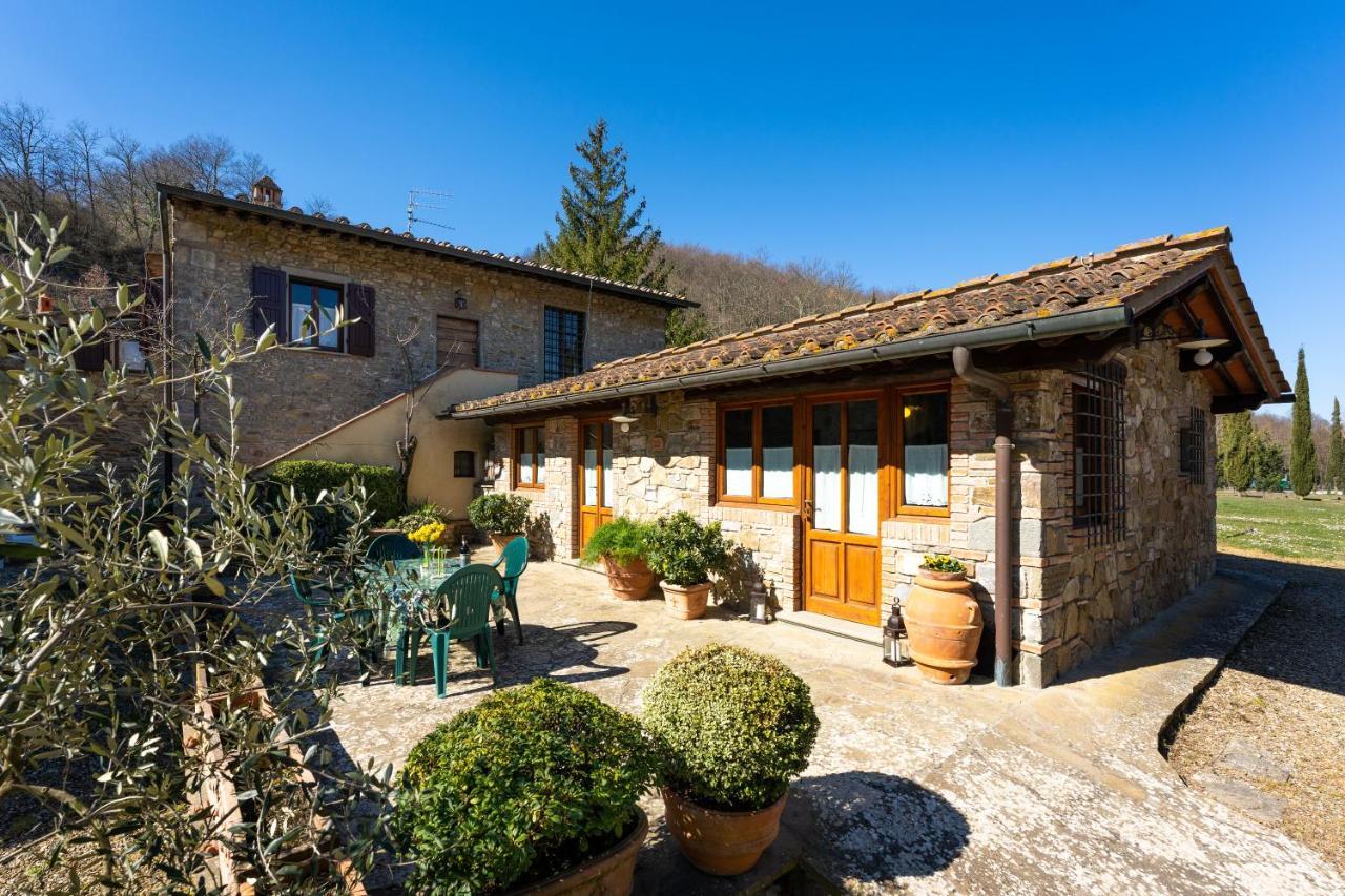 Podere Casanova Greve in Chianti Exterior photo